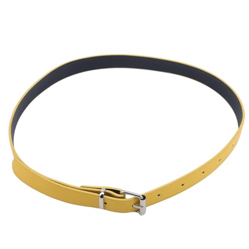 Women Faux Leather Casual Waist Belt For Jeans Pants Fashion Dress Belt For Women With Alloy Pin Buckle3