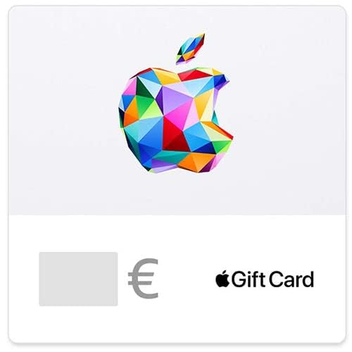 Apple Gift Card – App Store, iTunes, iPhone, iPad, AirPods, MacBook, Zubehör und mehr (E‑Mail-Versand) - für Deutschland - Amazon product rated Grade B