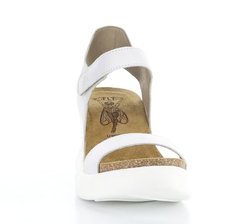 FLY London GOGO967FLY White Mousse EU 39 (US Women's 8-8.5) M3