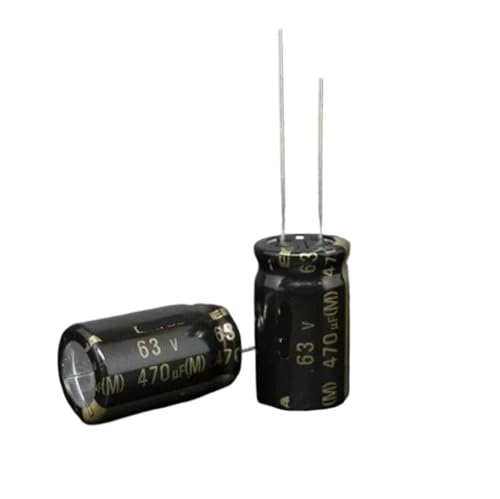 Condensateurs RA3 63V 470uF pour éliminer les bruits de votre filtre audio