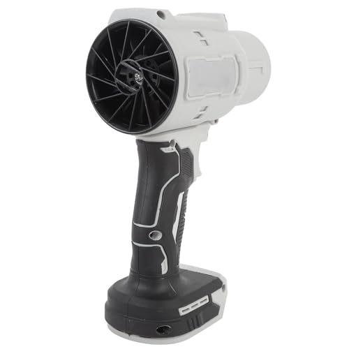 Electric Air Blower, Cordless Leaf Blower, Powerful High Hardness, Portable Design, MultiPurpose, Infinite Variable Speed, Battery Powered