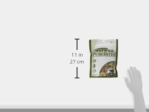 PureBites Beef Freeze-Dried Dog Treats 1 Ingredient USA-Made 8.8oz