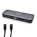 Produktbild i-tec Thunderbolt 3 Dockingstation 2x4K mit 65W Stromversorgung, Einschließlich 2X Thunderbolt 3 Kabel - 150cm + 70cm