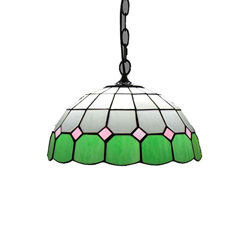 Lustre Tiffany vintage en verre jaune, le cadeau d'anniversaire idéal pour le salon