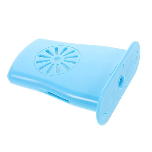 Alasum ギターサウンドホール加湿器 ギター維持 ギター用湿度計 ギター湿度維持 ギター音孔 ギターパート 湿度維持ツール ギター加湿器 バスの保湿剤 プラスチック Sky-blue