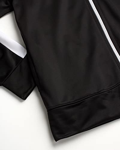 RBX Boys Tracksuit Set - 2 Piece Zip Up Tricot Track Jacket and Jogger Pants Outfit - Boys Athletic Sets (Sizes 8-12)4