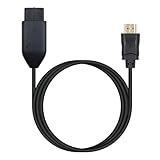Wiistar N64 to HDMI Converter, Video Adapter Cable for N64 Console, Digital Display