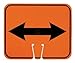 NMC CS3, Safety Cone Sign (Pack of 10 pcs)