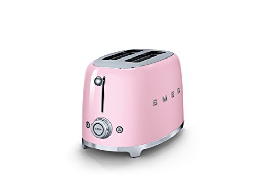 Smeg TSF01PKEU Toaster 2 Scheiben, cadillacpink – Bild 3