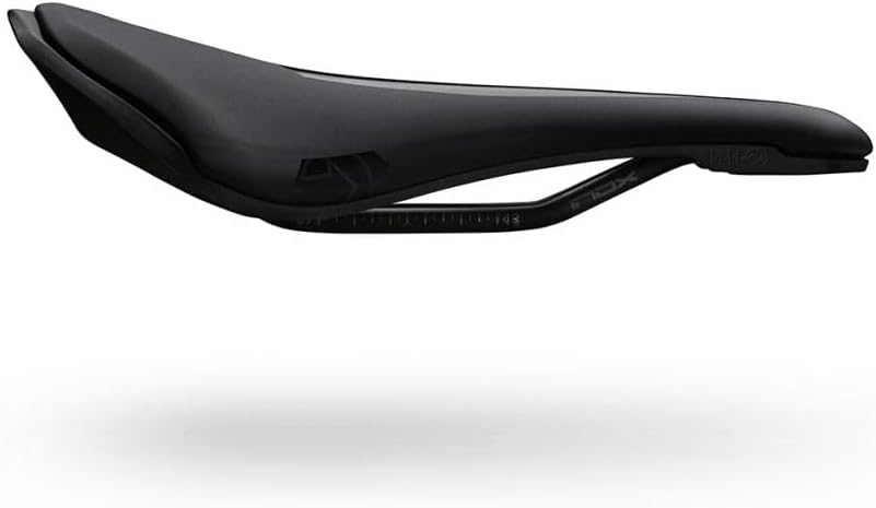 Pro Stealth Curved Performance Saddle, Stainless Rails, 142mm, Anatomic Fit