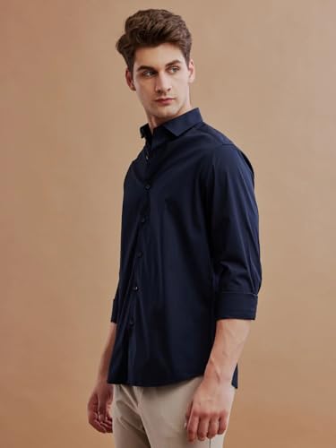 Image of U-Turn Casual Shirt for Men || Shirt for Men Stylish || Men Stylish Shirt || Men Solid Plain Shirt