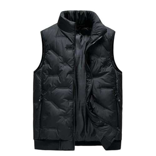 Gilet matelassé chaud pour homme grande taille idéal pour affronter l'hiver