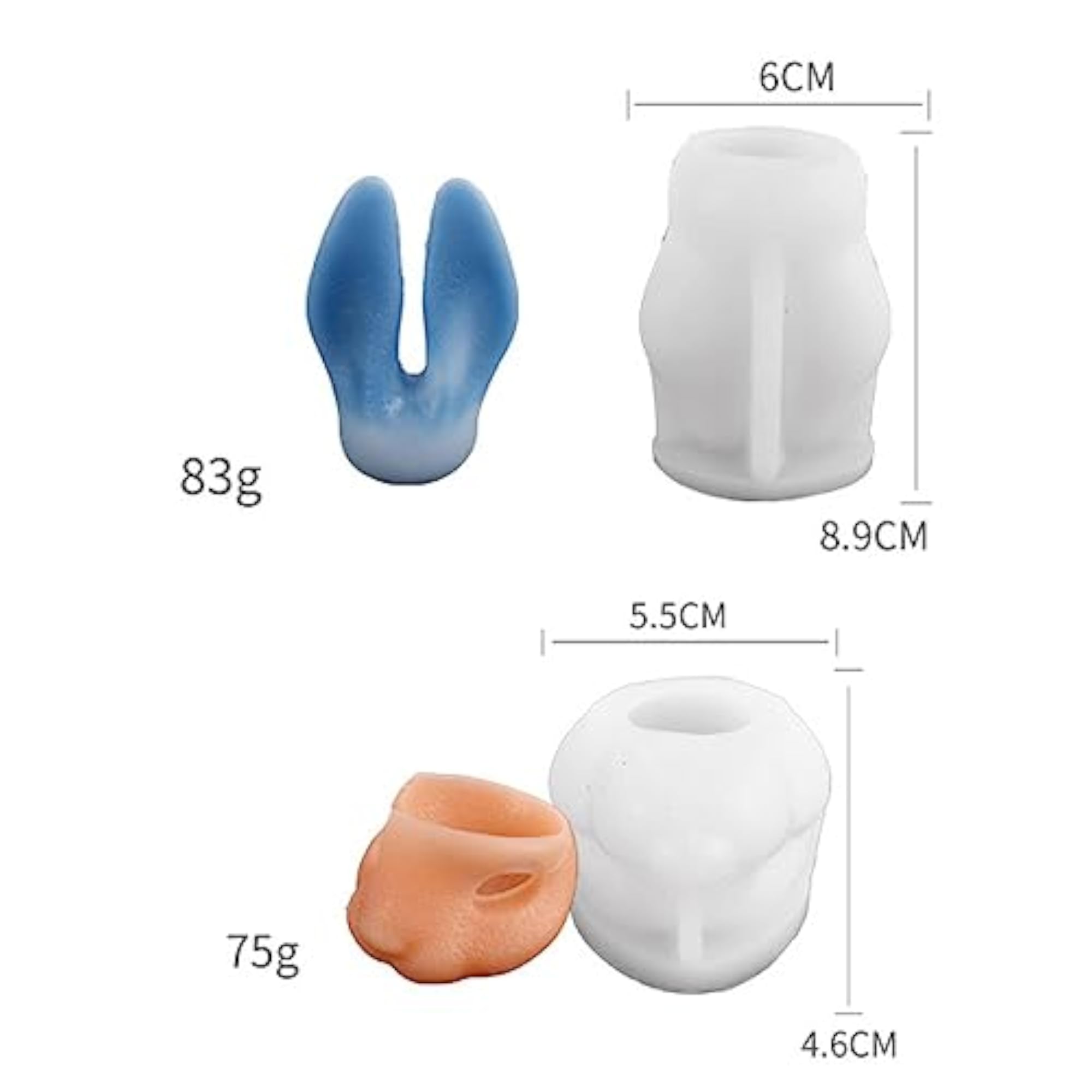 Animal Candle Making Tool for Home Decor Gift