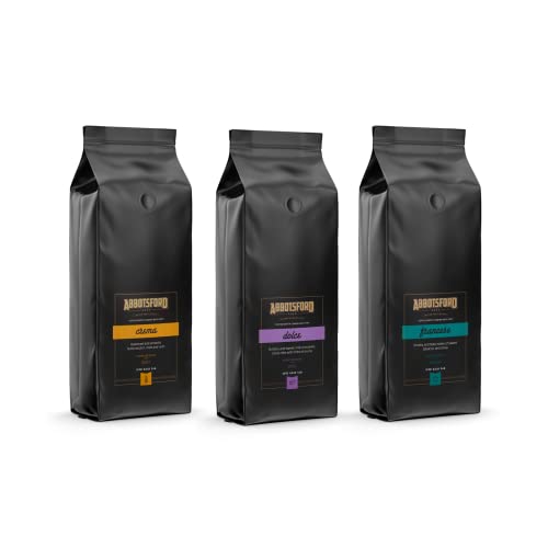 Abbotsford Road - Pack variedad café espresso molido 12oz