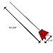 Edward Tools Paint Mixer Drill Attachment - Helix Mixer for 1 Gallon of Paint Epoxy, Resin, Silicone - Consistent Even Flow Stirrer Paddle - Works with all 3/8” and larger drills (1)