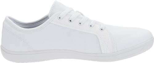 WHITIN Women's Canvas Barefoot Shoes | Wide Width Minimalist Sneakers | Classic Fit Low Top3