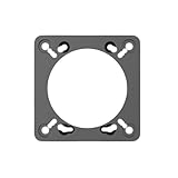 MOZA Racing Multi-function Stalks アダプタープレート Simagic/Simucube/Fanatec対応