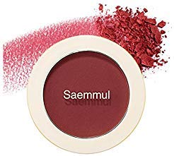 the SAEM Saemmul Single Blusher - RD02 Dry Rose