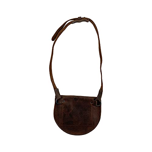 Hide & Drink, Hip and Shoulder Bag Handmade from Full Grain Leather
