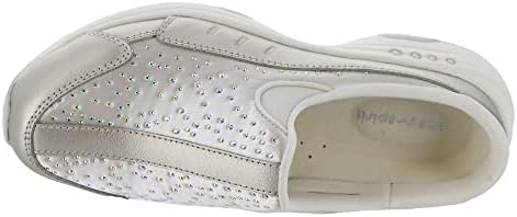 Easy Spirit Women's Travelstones Sneaker, Gold 710, 8.5 | Image 1