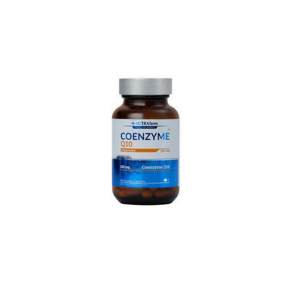 Nutrafarm Q-Ten 100 Mg 60 Kapsül Vitamin
