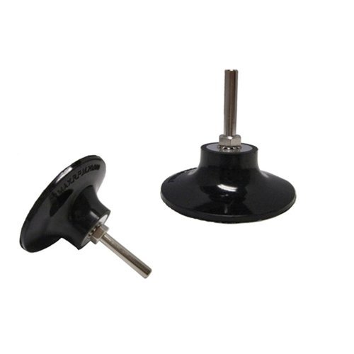 Benchmark Abrasives BA-QC3HLDR 3 Inch Sanding Discs Pad Holder Quick Change Mandrel thumb #1