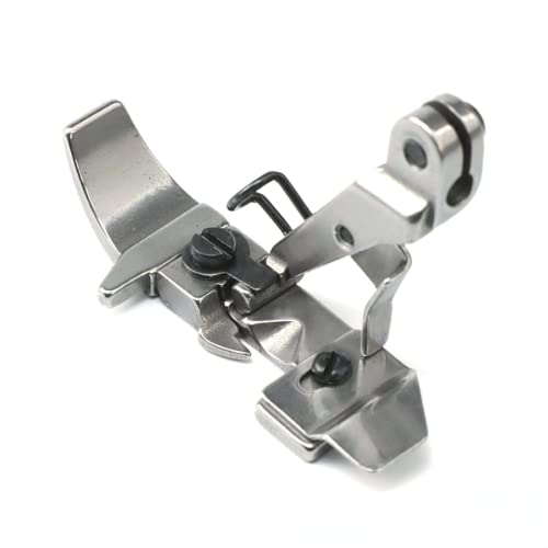 Pie prensatela para máquina de coser overlock de 3 hilos miniatura 2