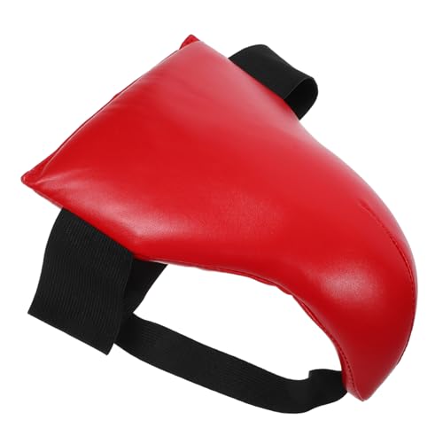 GRIRIW Breathable Groin Protector Guard Comfortable Training Crotch Protector for Boxing Taekwondo and Wear Resistant Design for Daily Exercise