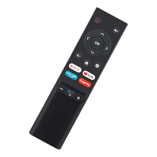 Amazon | テレビリモコン RR-001 音声検索対応 fit for CHiQテレビ