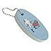 GRAPHICS & MORE Ren and Stimpy Powdered Toast Man Floating Keychain Oval Foam Fishing Boat Buoy Key Float
