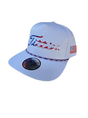 Image of Funny Golf Hat Gifts for Men, USA Funny Golf Cap with USA Flag, Gift Party, Birthdays, Wedding Gifts One-Size Fits All