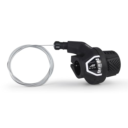 ZUKKA Leva del cambio a 6 marce, cambio a destra per mountain bike, ibrida e triciciclo