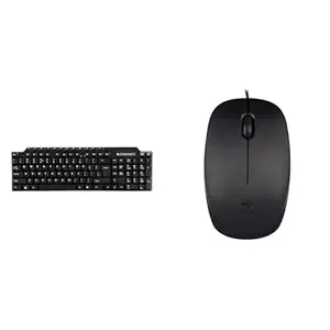 ZEBRONICS ZEB-KM2100 Multimedia USB Keyboard Comes with 114 Keys Including 12 Dedicated Multimedia K