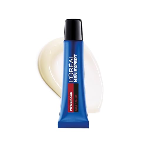 ¡COMPRA 3 POR EL PRECIO DE 2! L'Oréal Crema para el contorno de ojos para hombre, Cuidado de ojeras con ácido… — oferta en Amazon