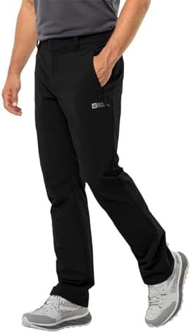 Jack Wolfskin Holdsteig Pantalón M - Pantalones para Senderismo H...
