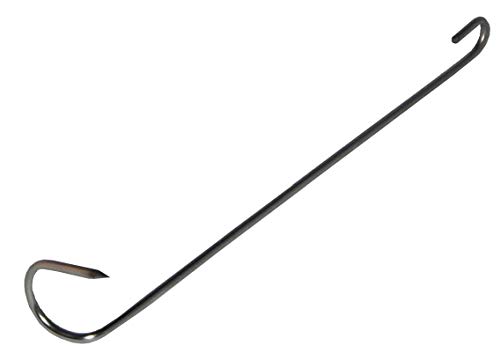 Räucherteufel Räucherhaken, Forellenräucherhaken 14cm 10 Stück