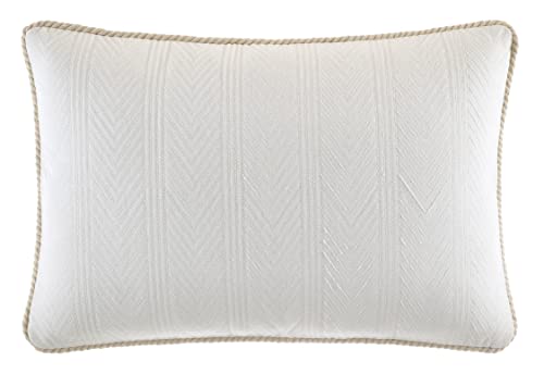 Nautica - King Size Comforter Set, Cotton Reversible Bedding With Matching Shams, Ideal Home Decor For All Seasons (Saybrook Beige, King) #TOP6