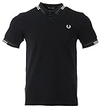  Fred Perry Polo - M1618., Negro , XL