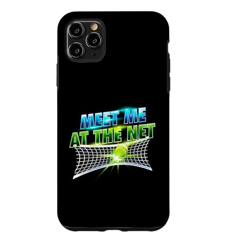 Meet Me At The Net - �e�j�X�v���[���[ �e�j�X���D�� �e�j�X�R�[�` �X�}�z�P�[�X iPhone 11 Pro Max �p