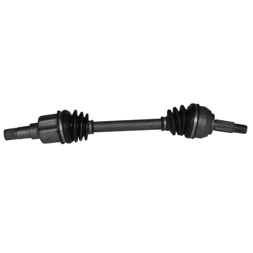 Image of Detroit Axle - 2pc Front CV Axles for 2000-2011 Ford Focus, 2001 2002 2003 2004 2005 2006 2007 2008 2009 2010 CV Axle Shafts Assembly Replacement