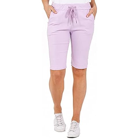 STAR FASHION Women's Knee Length Magic Shorts Cover