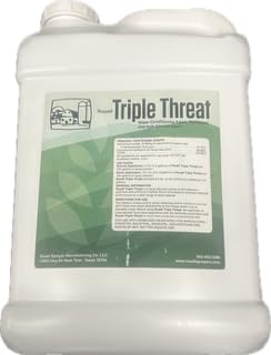 Rozell Triple Threat Surfactant 2.5 Gallon, Water Conditioning, Surfactant, and Drift Control Agent
