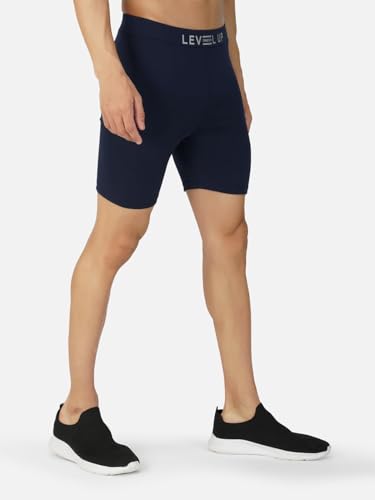Image of Men's Skin Tight Shorts | Men's Tight Shorts for Gym, Running, Cycling, Swimming, Basketball, Cricket, Yoga, Football, Tennis, Badminton & Many Sports