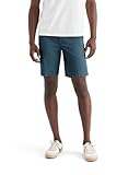 Docker's Men's Ultimate Straight Fit Supreme Flex Shorts (Regular and Big & Tall), Indian Teal, 34W x 34L