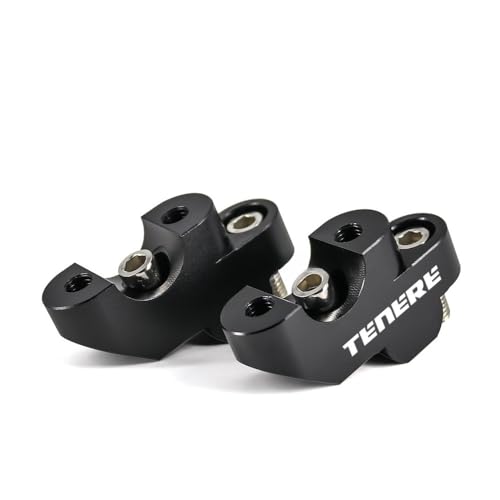 Rehausseur de guidon XT 660 Z en aluminium usiné CNC robuste
