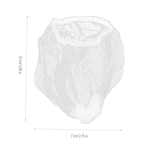 DOITOOL 200 pcs Bolsa de malla para colador de fregadero miniatura 2