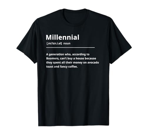 Dictionary Definition Millennial T-Shirt