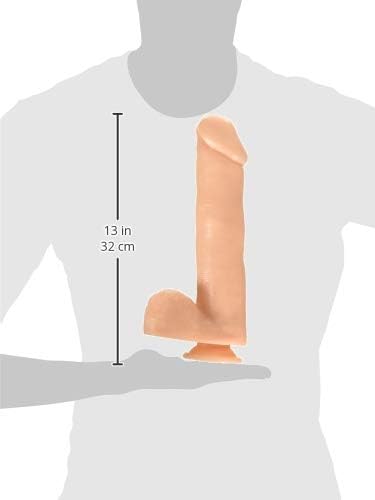 Trinity Vibes Deep Dickin Derek 12 Inch Dildo with Suction Cup