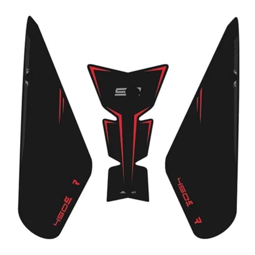 Autocollant réservoir essence pour éviter les rayures et glissements sur moto 450SR-S