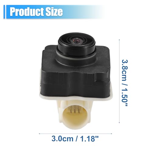 Image of X AUTOHAUX Rear View Reversing Backup Parking Camera for Chrysler 300 2015-2020 Replaces Part # 68210237AE / 68210237AF / 68212996AC